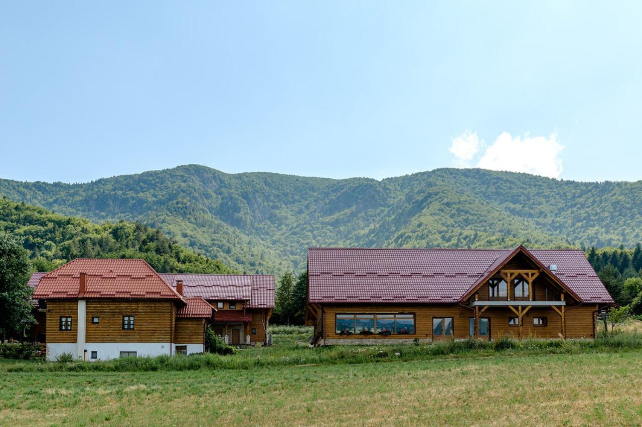 House Mrzlin Grad Guest House Korenica Exterior photo